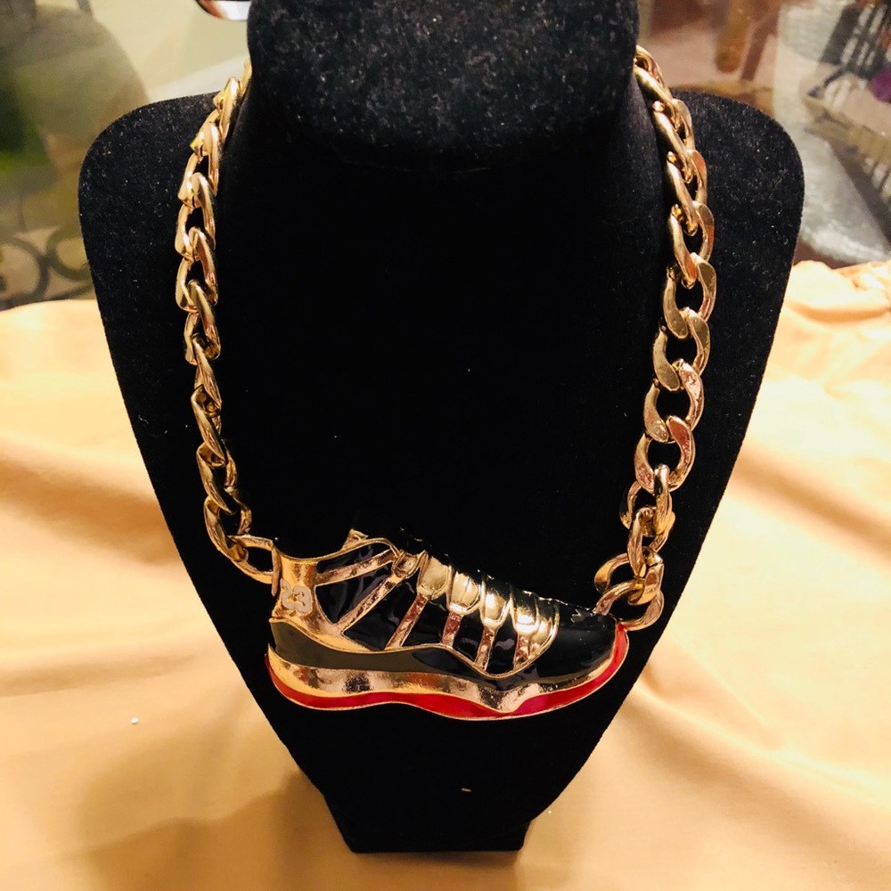 Jordan Shoe Necklace